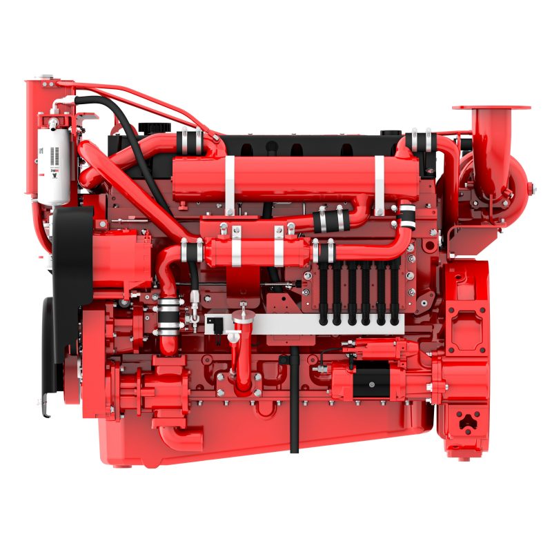 Motor diésel auxiliar Cummins QSM11