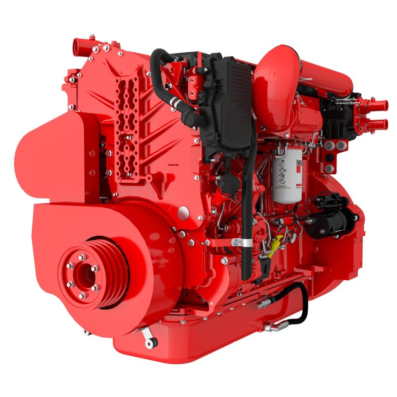 Motor diésel auxiliar Cummins X15