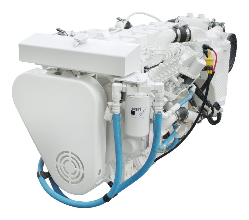 Motor diésel auxiliar Cummins BT5.9